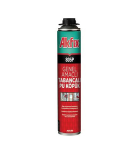 Akfix 805P Tabancalı Köpük 750 ML (Çok Renkli)