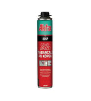 Akfix 805P Tabancalı Köpük 750 ML (Çok Renkli)