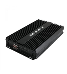 Soundmax SX-3000.1 D Bass Control Mono Oto Anfi oHM (Siyah)