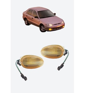 Hyundai Accent Sis Lambası Sarı 1998-1999