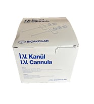 BIÇAKÇILAR Anjiokat 22g Mavi - 50 Adet X3 KUTU