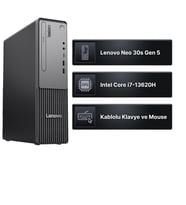 Lenovo ThinkCentre Neo 30s Gen 5 13DJS00L00 Intel Core i7-13620H 16GB 512GB SSD FreeDOS Mini Pc