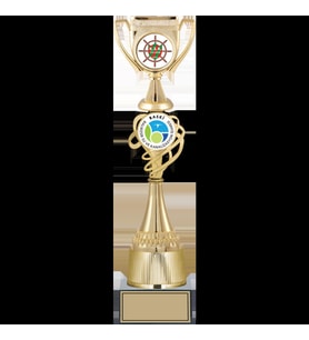 ODAK KUPA - Figürlü Kupalar - Kupa Figürlü Kupalar FG-033 A - 44 cm