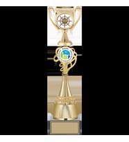 ODAK KUPA - Figürlü Kupalar - Kupa Figürlü Kupalar FG-033 A - 44 cm