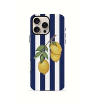 iPhone 16 Pro Max Vorian Çift Katmanlı Kılıf Amalfi Lemon Branch