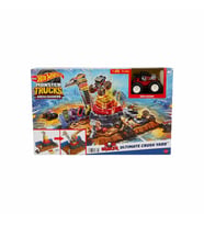 HOT WHEELS Monster Trucks Muhteşem Çarpışma Arenası Oyun Seti HNB96