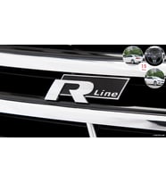 Space Siyah R-Line Yapışkanlı Logo