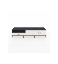 Hyperion TV Ünitesi 2 Raflı 2 Çekmeceli 2 Kapaklı 220x44x51 Antrasit-Aytaşı