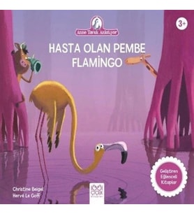 Hasta Olan Pembe Filamingo