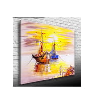 Sessiz Liman Canvas Tablo (50x70)
