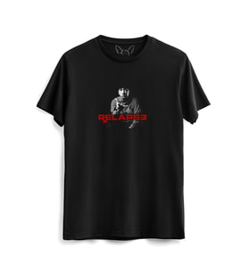 Eminem Resim Baskılı Siyah Tshirt