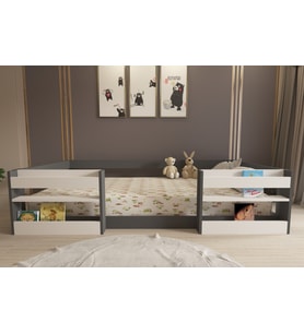NİNNİMO MONTESSORİ 90x190 YATAK UYUMLU KARYOLA M6-41