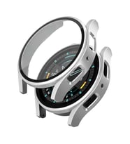 Sneezy Samsung Galaxy Watch 5 40mm PC Sert Kasa Ve Ekran Koruyucu (Gümüş)
