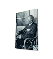 Atatürk Baskılı Cam Tablo 4mm Dayanıklı Temperli Cam (Çok Renkli)