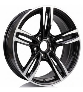 Kormetal B100 9,0x19" PCD:5120 ET:37 CH:72,6 BD Jant 4 Adet