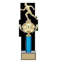 ODAK KUPA - Figürlü Kupalar - Atletizm Erkek Figürlü Kupalar FG-052 A - 43 cm