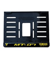 YAMAHA MT-07 UYUMLU PLASTİK KIRILMAZ PLAKALIK