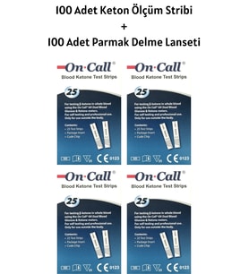 Acon - On Call GK Keton Stribi 100 Test + (100 Adet Lanset Hediye)