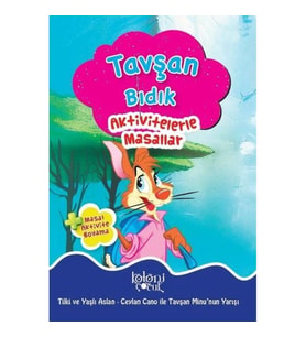 Tavşan Bıdık - Aktivitelerle Masallar