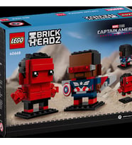 LEGO 40668 Kaptan Amerika ve Red Hulk Figürleri