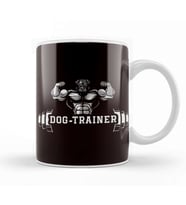 Dog Trainer Animal Teaching Behavior Dogs Training Pet Fan Kupa Bardak Porselen