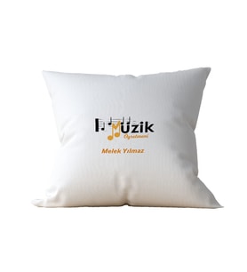 Müzik Öğretmeni Yastık