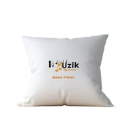 Müzik Öğretmeni Yastık