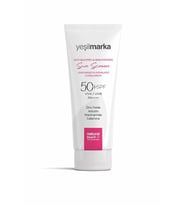 YEŞİL MARKA LEKE KARŞITI & AYDINLATICI GÜNEŞ KREMİ (50 SPF) 50 ML