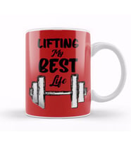Gym Workout Fitness Lover Motivation Gift Quotes For MEN   Kupa Bardak Porselen