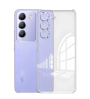 Newface Vivo V30 Lite 4G Kılıf Lüx Şeffaf Silikon