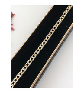 Çelik Kadın Bileklik Altın Renk Xuping Her Kombine Uygun!14 K Gold Renk 20 Cm kutulu Renk Atmaz