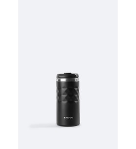 Siyah Paslanmaz %100 Çelik Termos 300 ML B009901