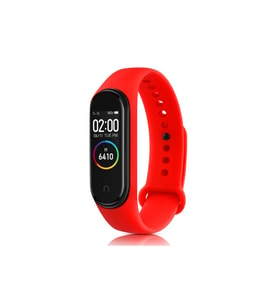 Mi Band 6 Klasik Kordon - Kırmızı