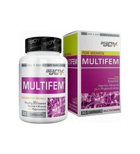Suda Vitamin Multifem 30 Kapsül