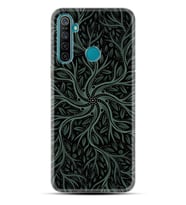 Realme 5i 5 Pro 6i 7 Pro 8 Kılıf Desemli Silikon Sarmaşıklar 1675