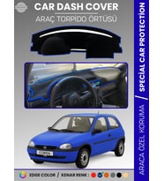 OPEL CORSA B (1993-2000) Torpido Örtüsü Ön Göğüs Halı Torpido Koruma Birebir Uyum Kaymaz Özel Kesim