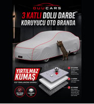 HYUNDAİ H350 3 Katlı Dolu Darbe ve Güneş Koruyucu Oto Branda
