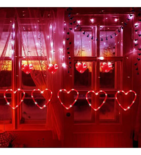 KALPLİ SALKIM LED IŞIK DEKOR LED IŞIK RED LİGHT KIRMIZI SALKIM LED IŞIK MODLU 220V KIRMIZI LED IŞIK