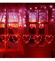 KALPLİ SALKIM LED IŞIK DEKOR LED IŞIK RED LİGHT KIRMIZI SALKIM LED IŞIK MODLU 220V KIRMIZI LED IŞIK