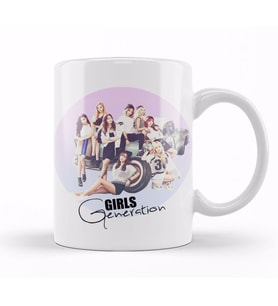 Girls  Generation Kupa Bardak Porselen