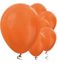 Turuncu 10 Lu Latex Balon
