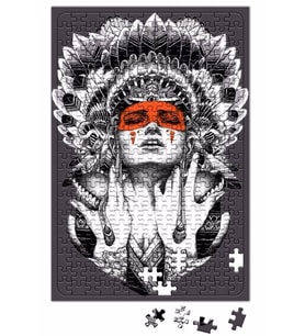 Itachi Uchiha Puzzle 240 Parça Yapboz