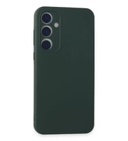 Durukar® Samsung Galaxy A35 5G Kılıf First Silikon - Koyu Yeşil