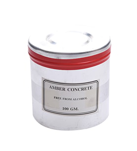 Beyaz Kristal Amber 100 Gr