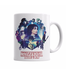 stranger things 3 Kupa Bardak Porselen