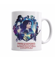 stranger things 3 Kupa Bardak Porselen