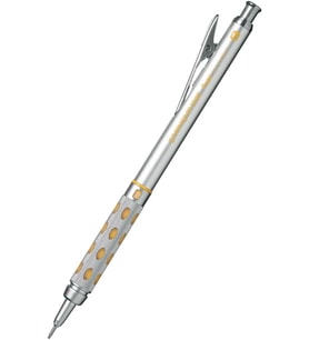 Pentel Graphgear 1000 Metal Gövdeli, Gizli Uçlu, Teknik Çizim Ve Yazı İçin Mekanik Kurşun Kalem, 0.9 (Çok Renkli)