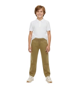 Erkek Çocuk Bej Rengi Eşofman Altı BGL-ST04888