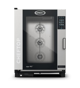 Unox XEVC-1021-GPRM Cheftop Plus Combi Fırın 10 Gn 2/1 Gazlı