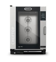 Unox XEVC-1021-GPRM Cheftop Plus Combi Fırın 10 Gn 2/1 Gazlı